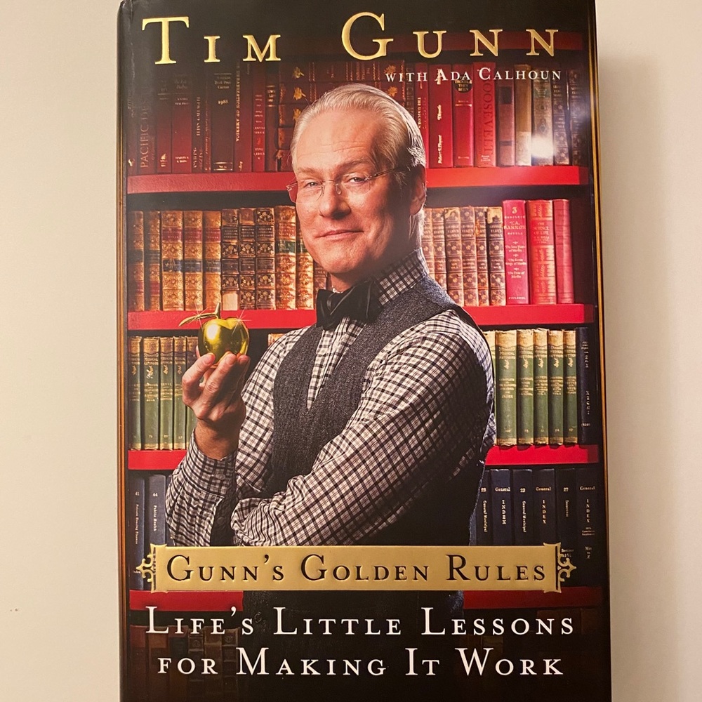 Tim Gunn book